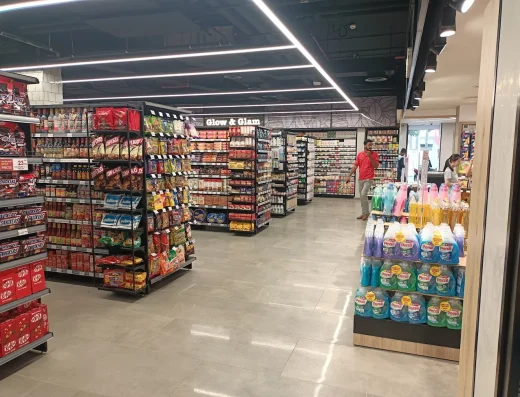 Al Madina Hypermarket – Gold Souq Extension